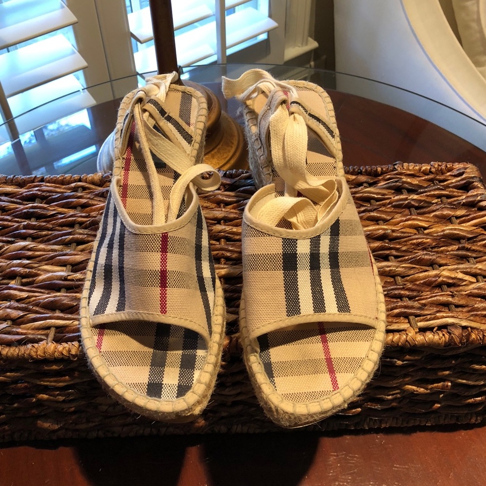 Burberry Espadrilles